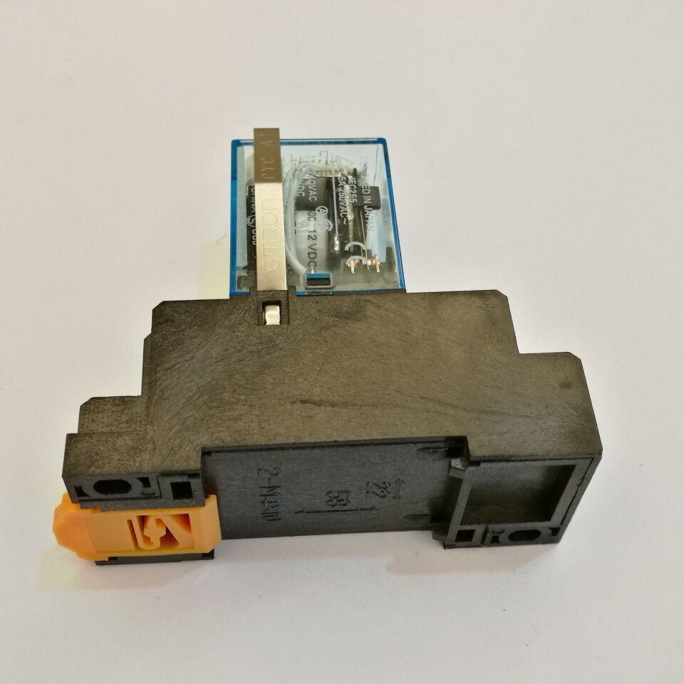 US Stock MY4N-J MY4NJ HH54P-L 12V DC Coil Cube Relay & PYF14A Socket Base