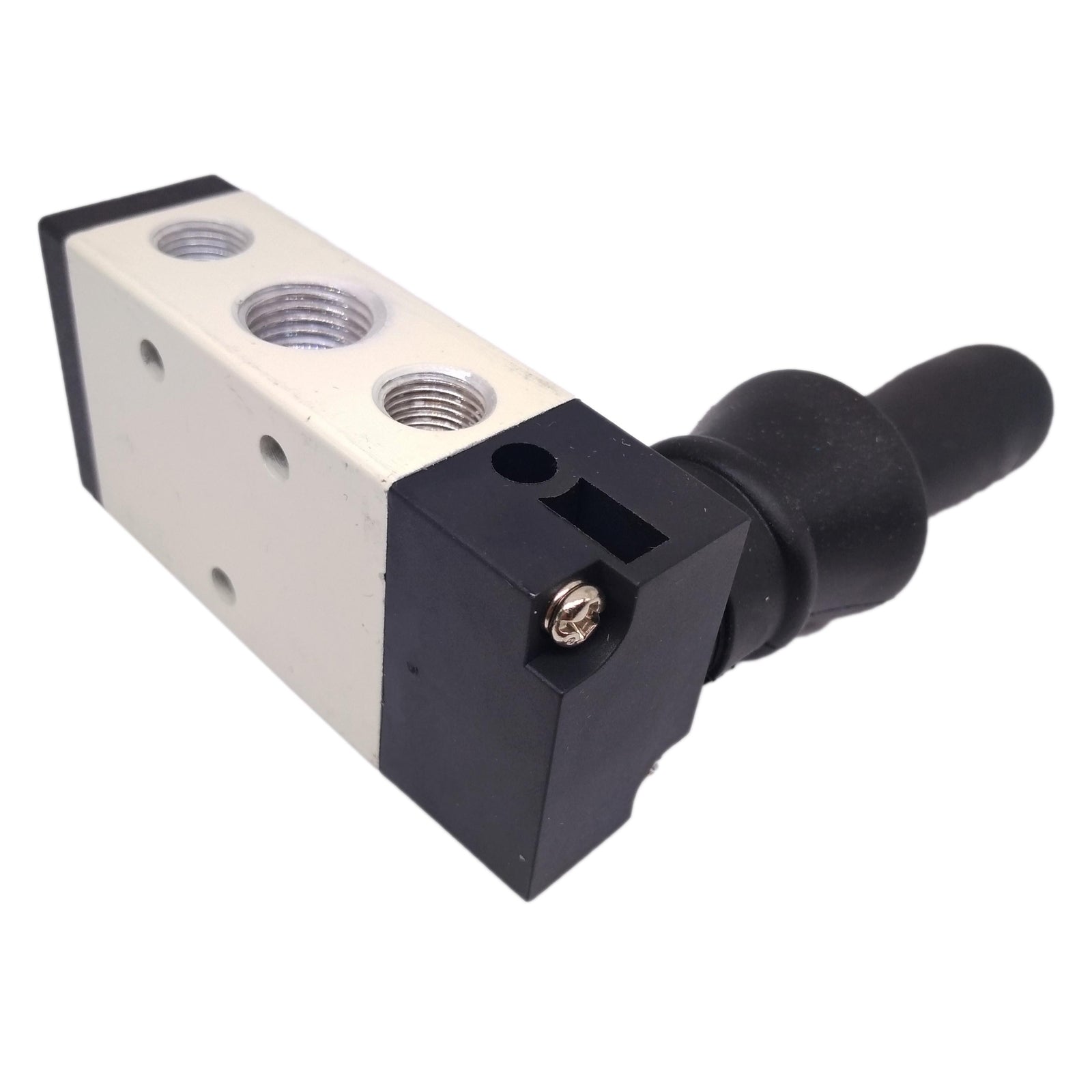 US Stock 4H210-08 5 Ways 2 Position Pneumatic Mechincal Hand Lever Valve BSP