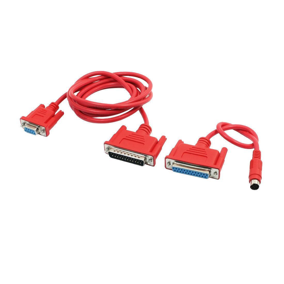 AU Stock SC09 PLC Cable MELSEC FX & A series PLC RS422 Adapter 2m