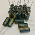 US Stock 20pc Electrolytic Capacitors 2200uF 2200mfd 6.3V +105℃ Radial 10 x 20mm