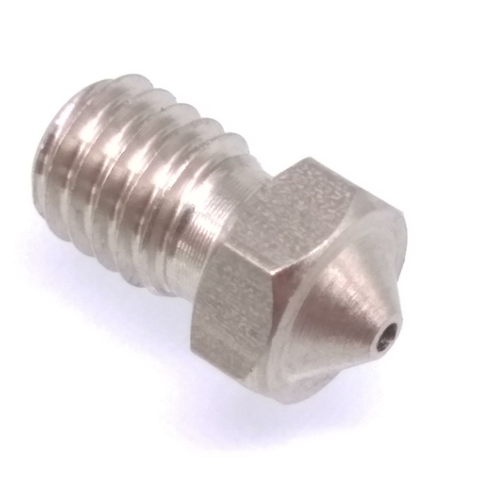 5pcs 3D Printer Extruder Stainless Steel Nozzle 1mm M6 Thread 1.75mm For E3D