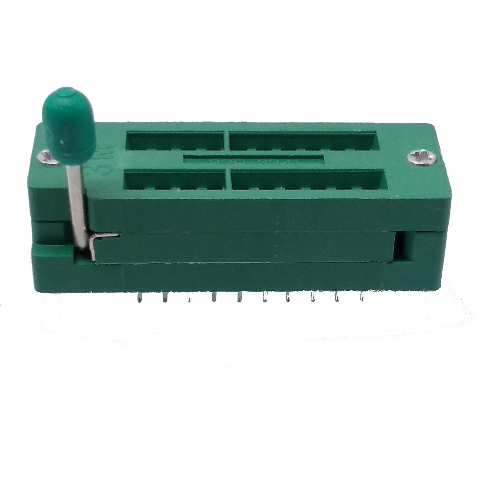 2x 20 Pin 2.54mm ZIF ZIP IC Test DIP Board Socket Universal 220-3345
