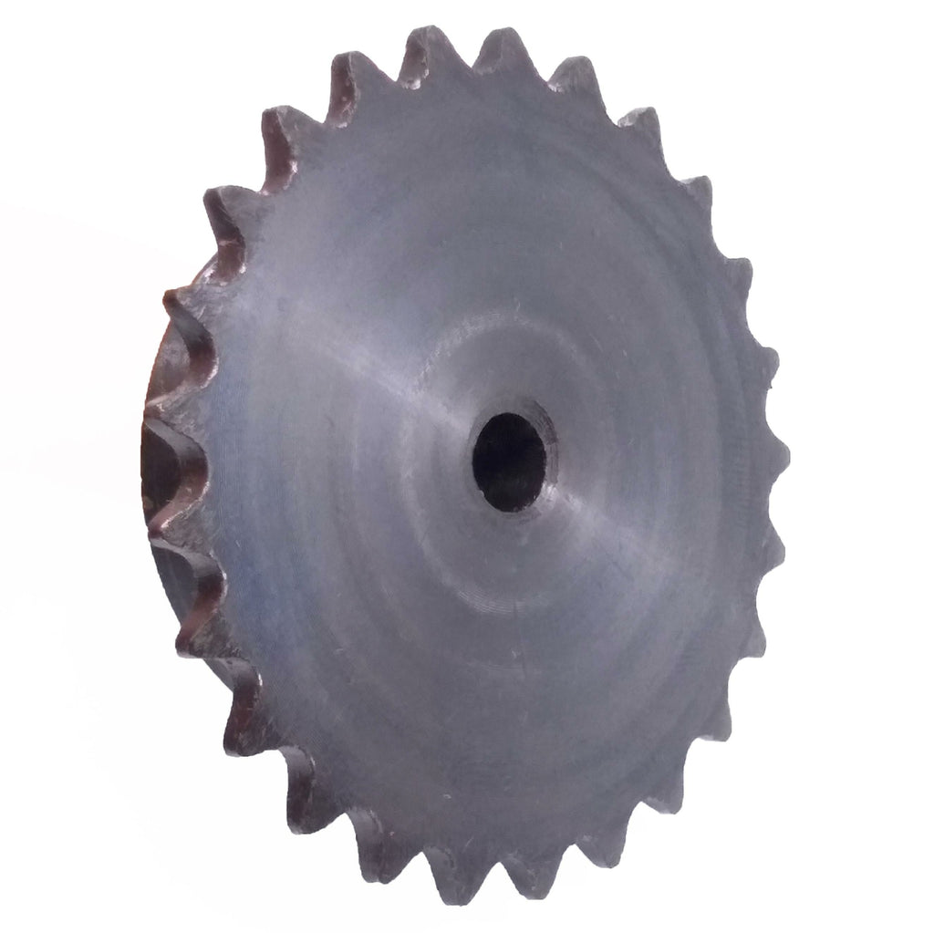 Chain Drive Sprocket Wheel 25T Bore 6mm Pitch 1/4" 6.35mm For 04C Chain