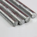1pc 10mm ±10% x 100mm Pure Zinc Round Rod Zinc Electrode Sacrificial Anode 100mm