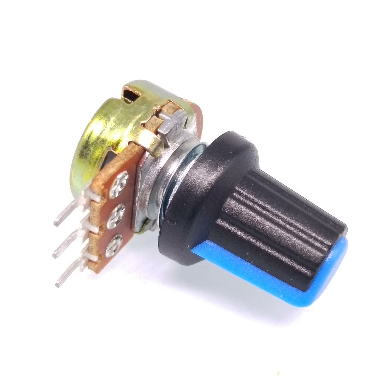 US Stock 10 Units 1M B1M OHM Linear Taper Rotary Potentiometer POT Blue Knob