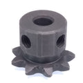 Chain Drive Sprocket Wheel 9T Bore 6mm Pitch 1/4" 6.35mm For 04C Chain