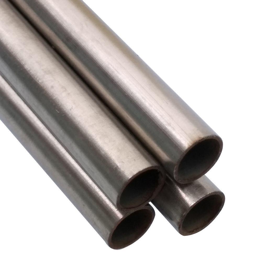 4pcs OD 6mm ±10% ID 5mm ±10% Length 250mm 304 Stainless Steel Capillary Tube