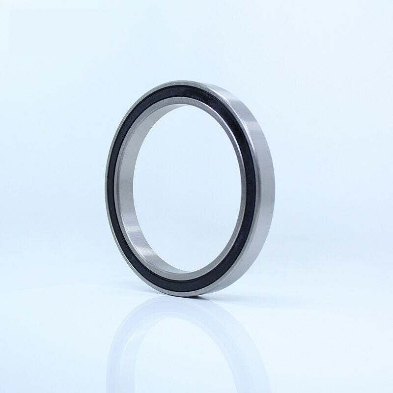 2pcs 6818-2RS 90 x 115 x 13 mm Black Rubber Sealed Ball Bearing 61818 RS 6818RS