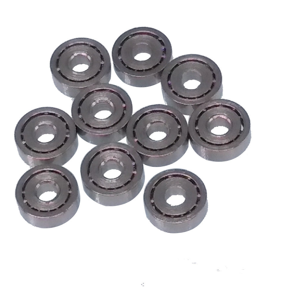 US Stock 10pcs 681 681ZZ Miniature Bearings Ball Mini Open Bearing 1 x 3 x 1mm