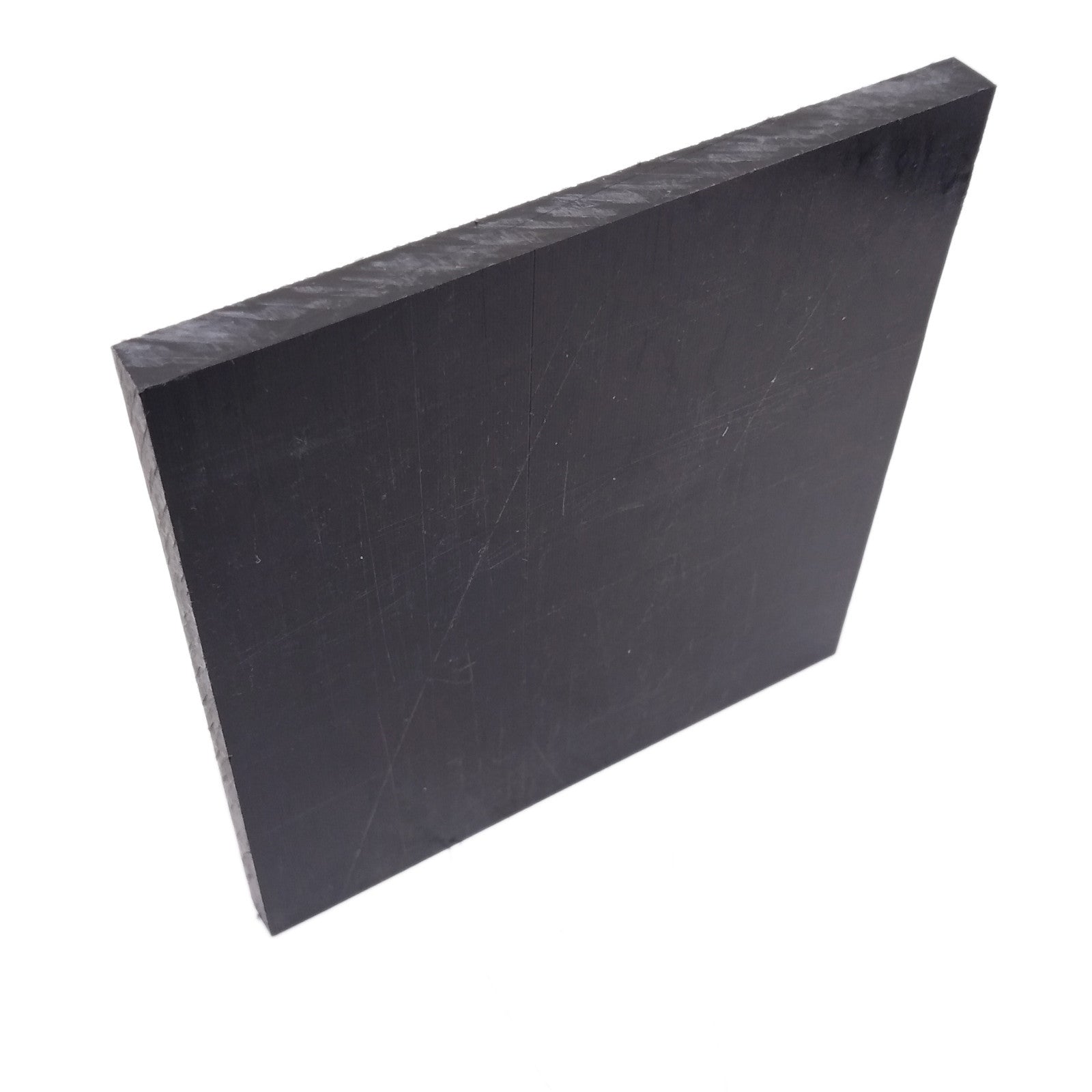 US Stock 2pcs 6 ±10%x100x100mm Black Acetal POM Polyoxymethylene Plate Sheet