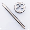 US Stock HSS M5 x 0.8mm Tap & M5 x 0.8mm Die Metric Thread Right Hand