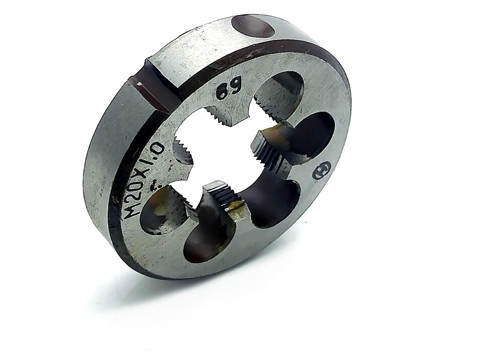 US Stock New HSS 20mm x 1 Metric Die Right Hand Thread M20 x 1mm Pitch