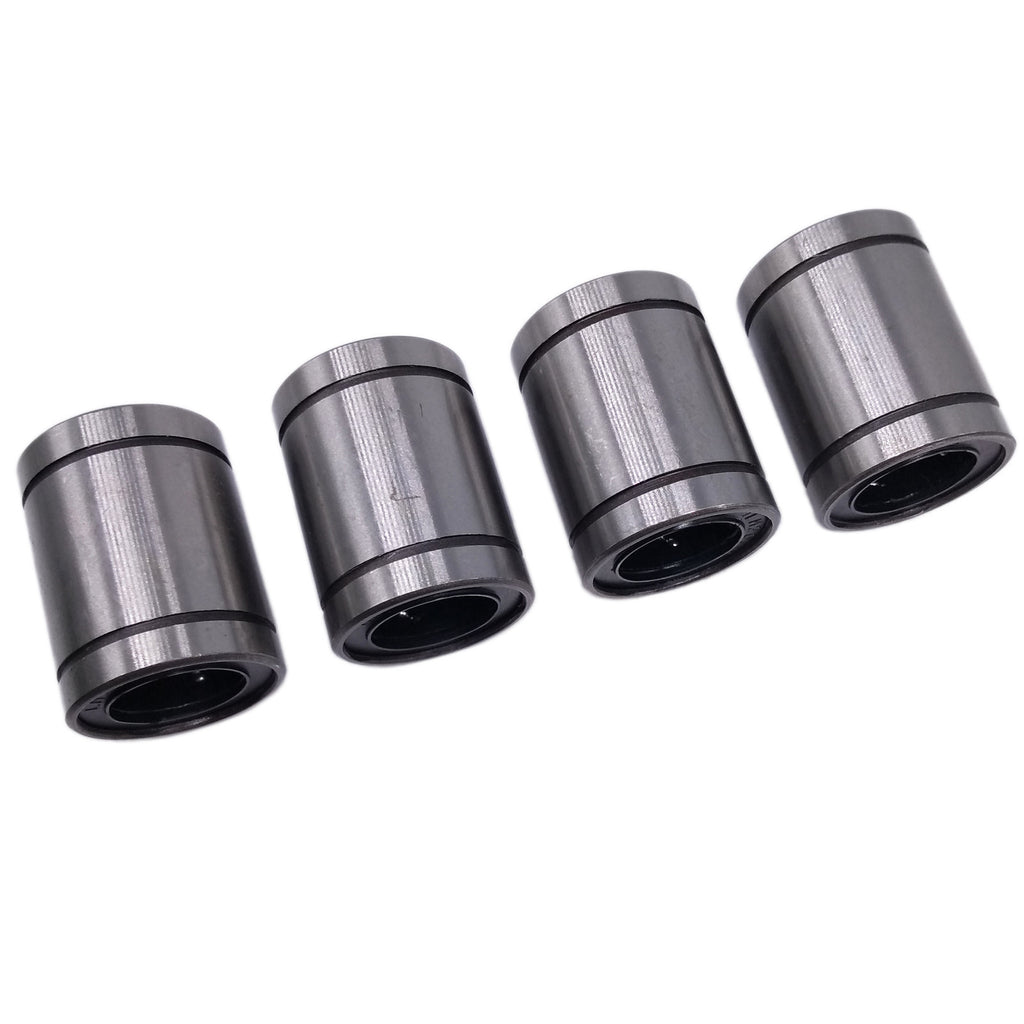 US Stock 4pcs LM20UU 20mm CNC Linear Ball Bearing Bushing 20 x 32 x 42 mm