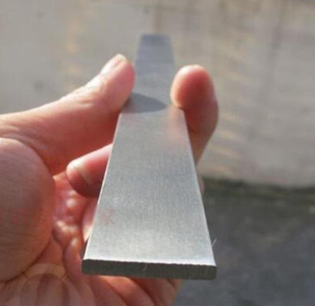 US Stock 2pc 4mm ±10% x 15mm x 330mm(13 inch) 304 Stainless Steel Flat Bar Sheet