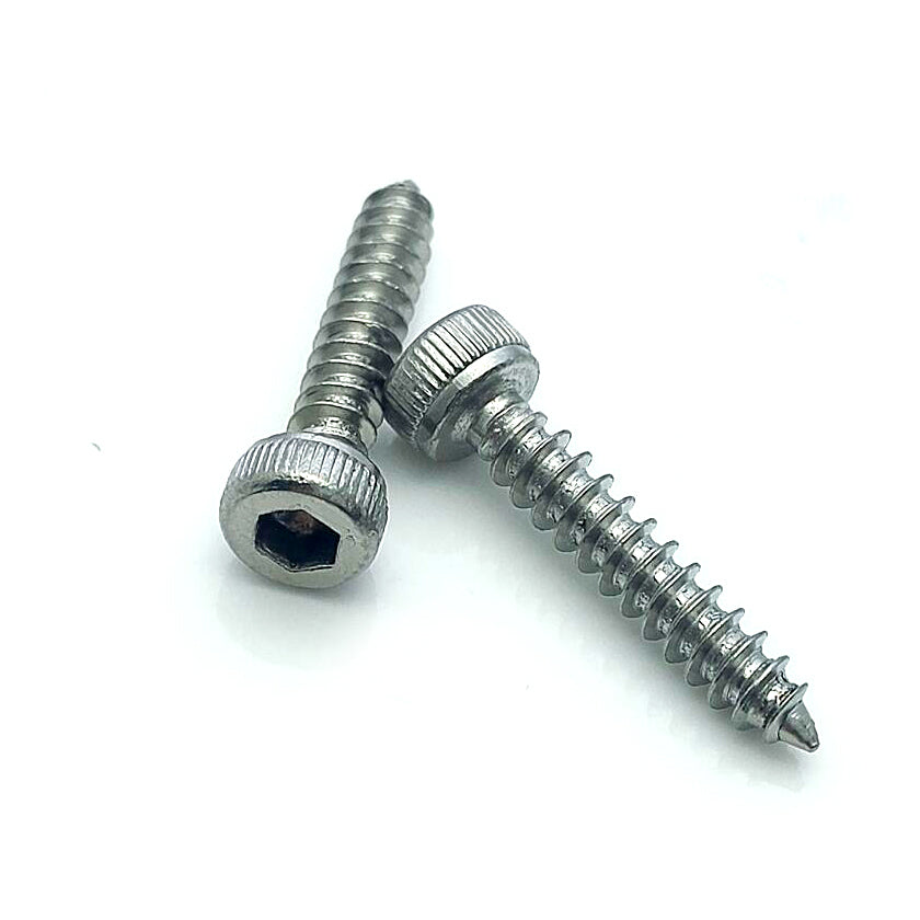 US Stock 50 M3 16mm Stainless Steel Allen Hex Socket Head Cap Self-Tapping Screw