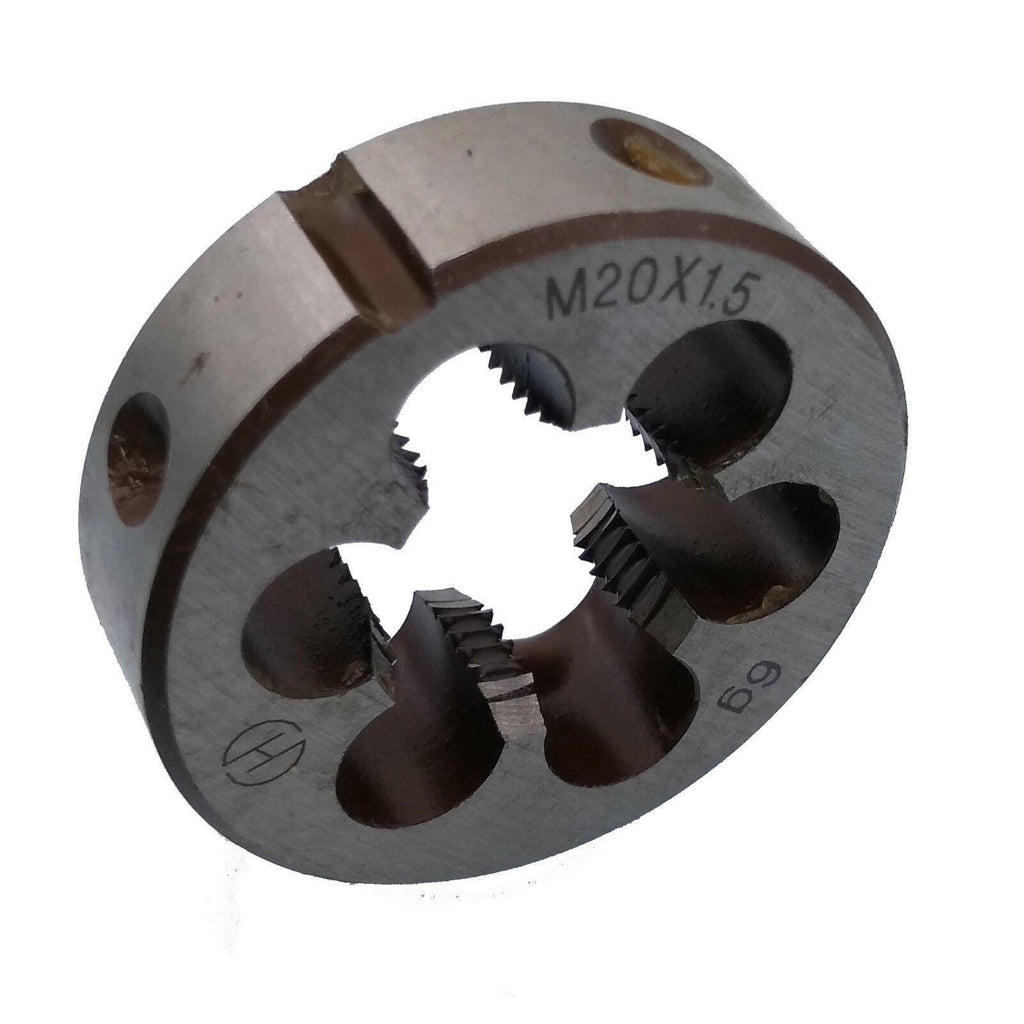 HSS M20 x 1.5mm Taper & Plug Tap & Die Metric Thread Right Hand US Stock