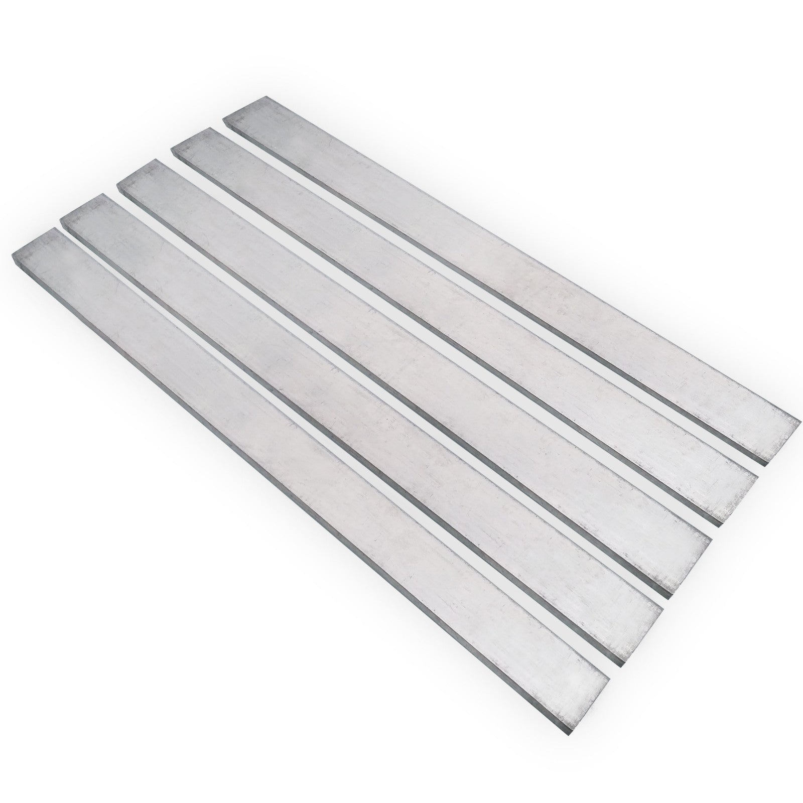 US Stock 5pcs 5mm ±10% x 20mm x 250mm 6061 Aluminum Flat Bar Flat Plate Sheet