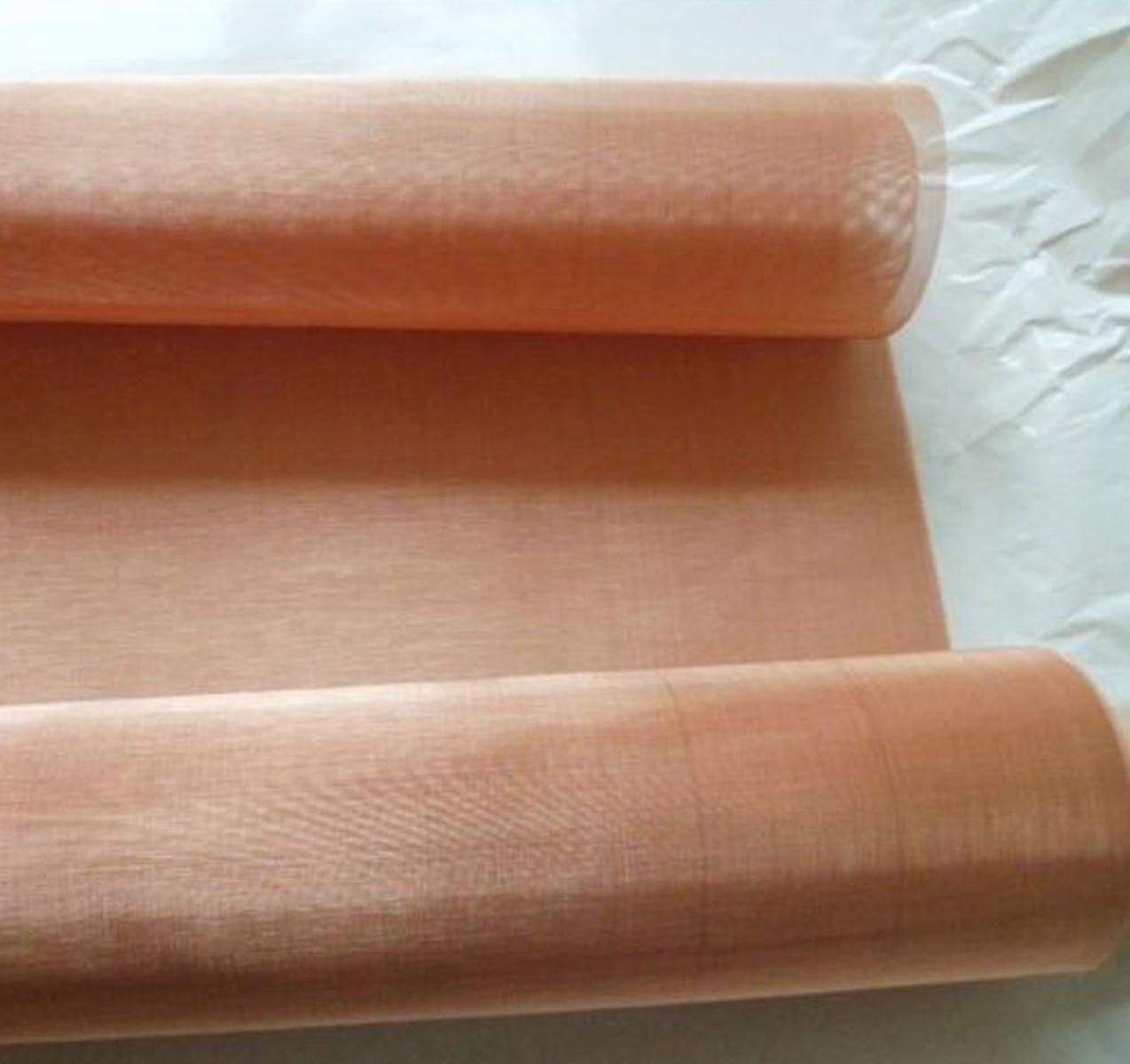 AU Stock 13" x 40" 99.9% Pure Copper Filter Coarse Dense Gauze Mesh #200