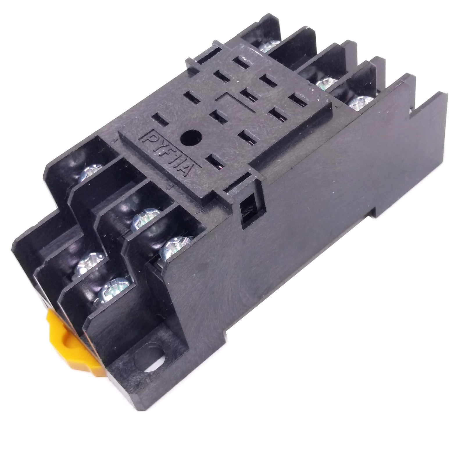 US Stock MY3N-J MY3NJ HH53PL JQX-13F 12V DC Coil Cube Relay & Socket Base