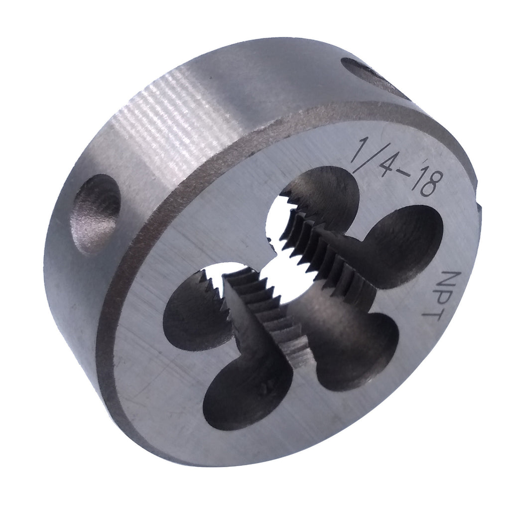AU Stock HSS 1/4-18 NPT Taper Pipe Thread Die