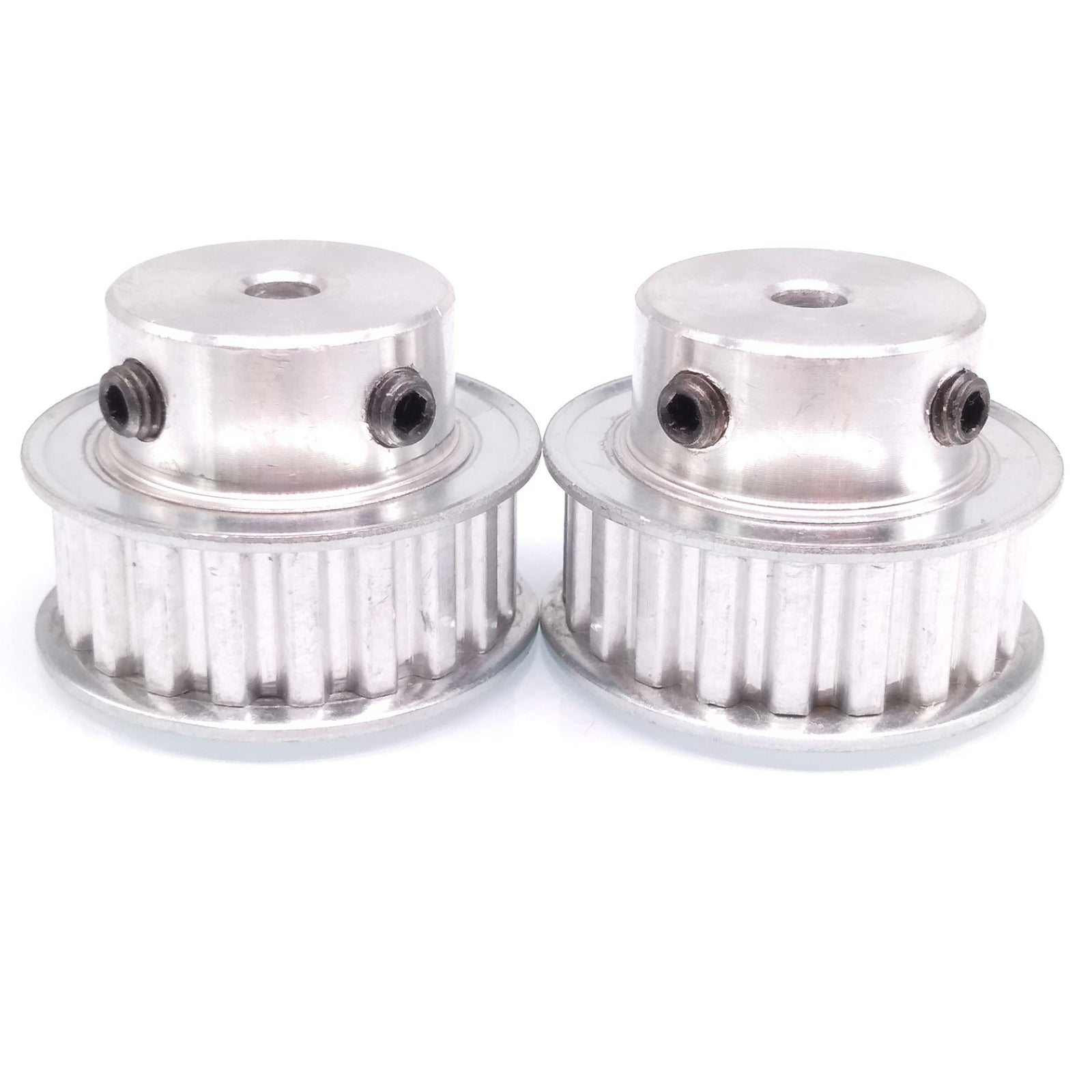 2pcs XL 20T Timing Belt Pulley Synchronous Wheel 5mm Bore For 10mm Width Belt