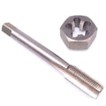US Stock HSS M11 x 1mm Tap & M11 x 1mm Hexagon Die Metric Thread Right Hand Set