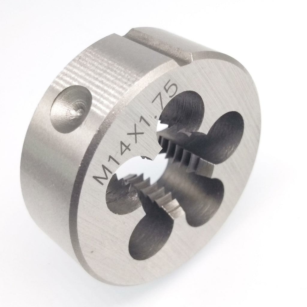 US Stock HSS 14mm x 1.75 Metric Die Right Hand Thread M14 x 1.75mm Pitch