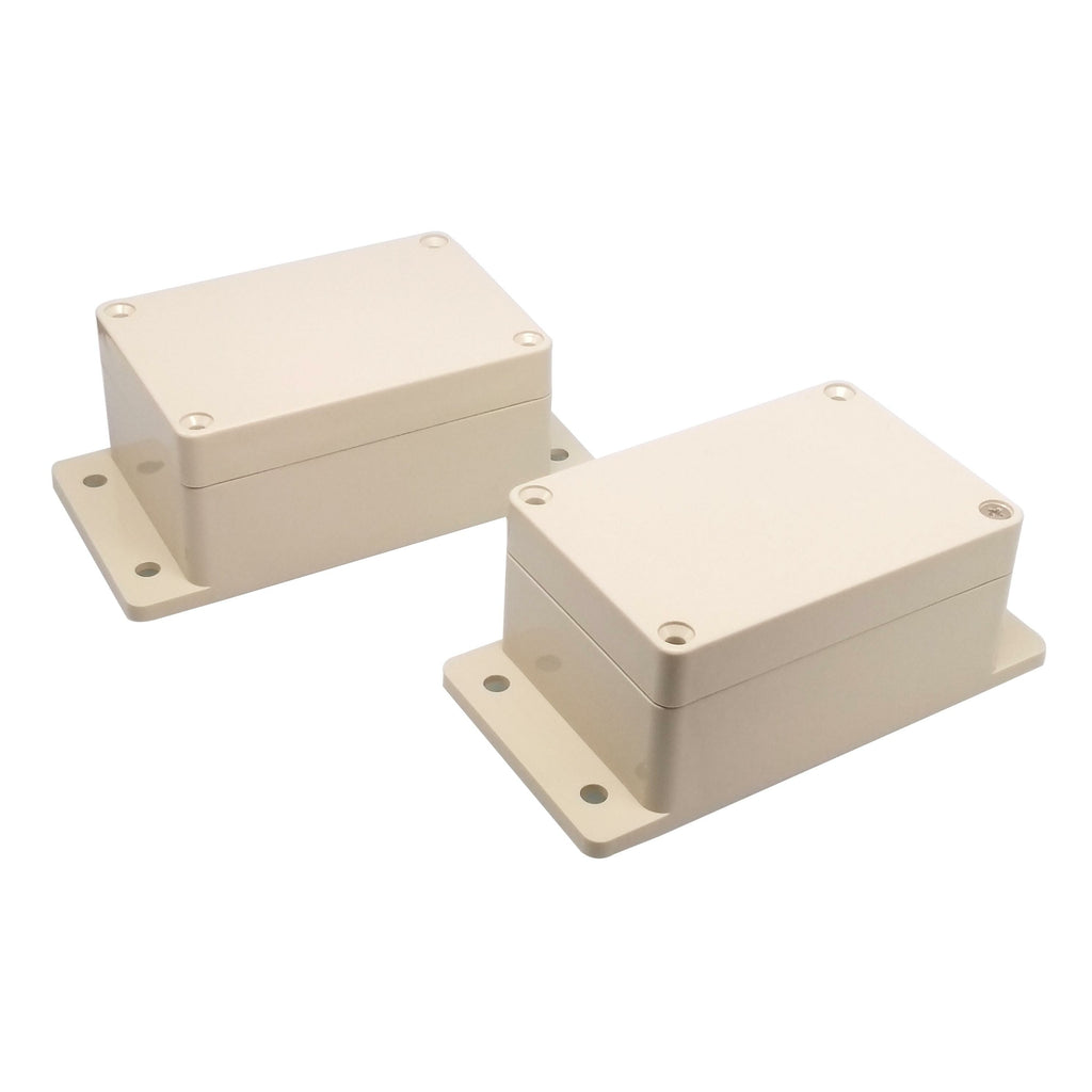 US Stock 2pcs Plastic Project Box Electronic Enclosure Case DIY 50 x 68 x 100mm