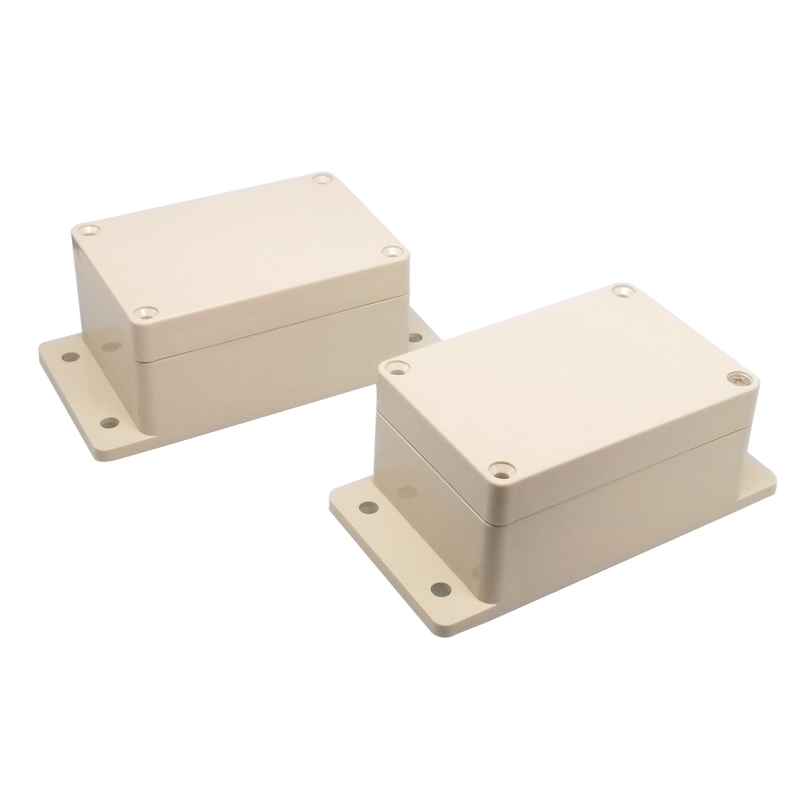 US Stock 2pcs Plastic Project Box Electronic Enclosure Case DIY 50 x 68 x 100mm