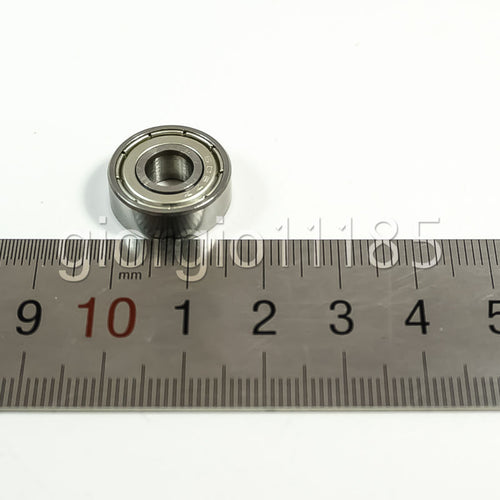 10pcs 606ZZ Miniature Deep Groove Shielded Ball Bearings 6 x 17 x 6mm