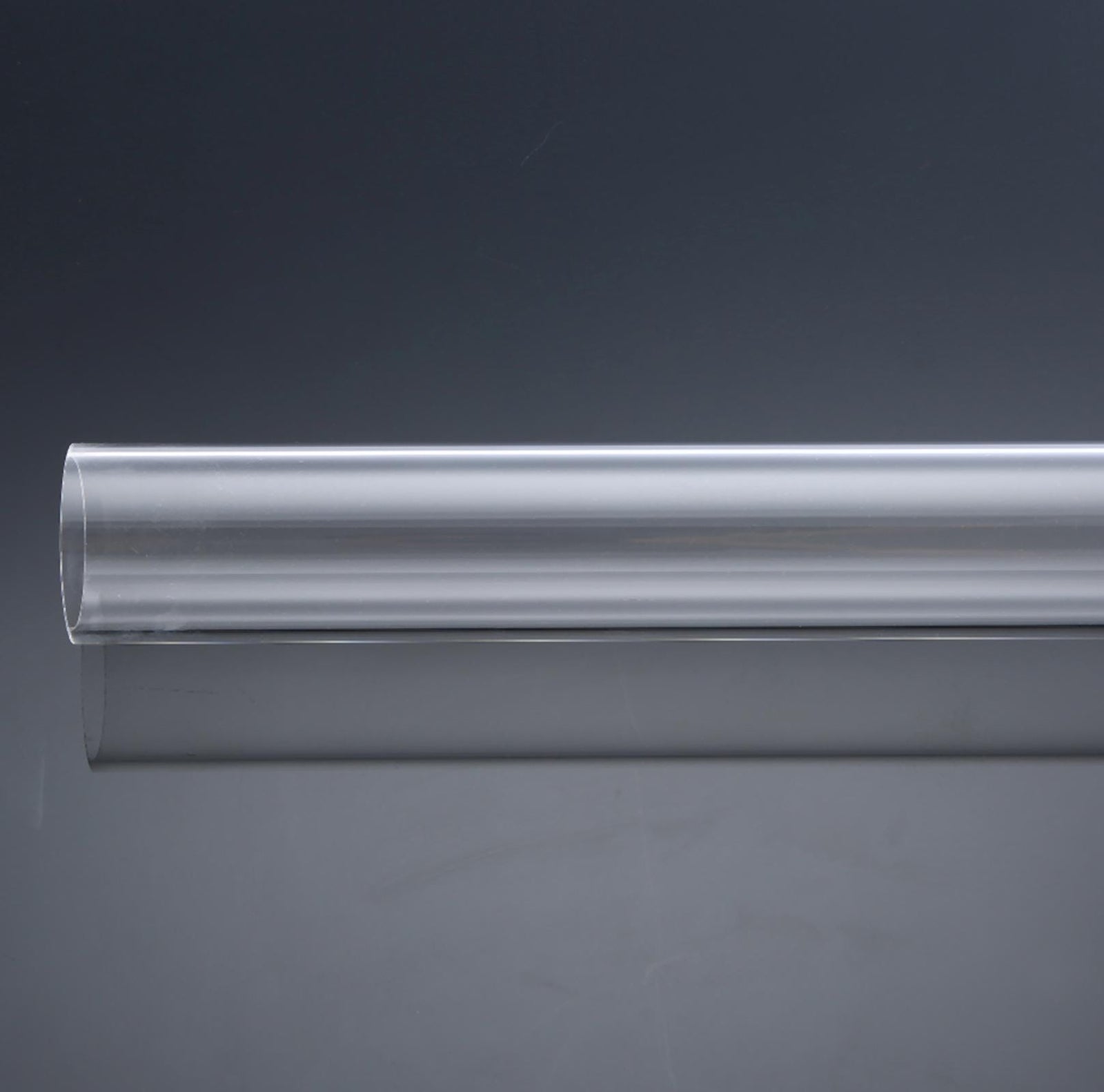 AU Stock 8pcs 6mm OD 3mm ID 250mm Long Clear Acrylic Plastic Tube Pipe