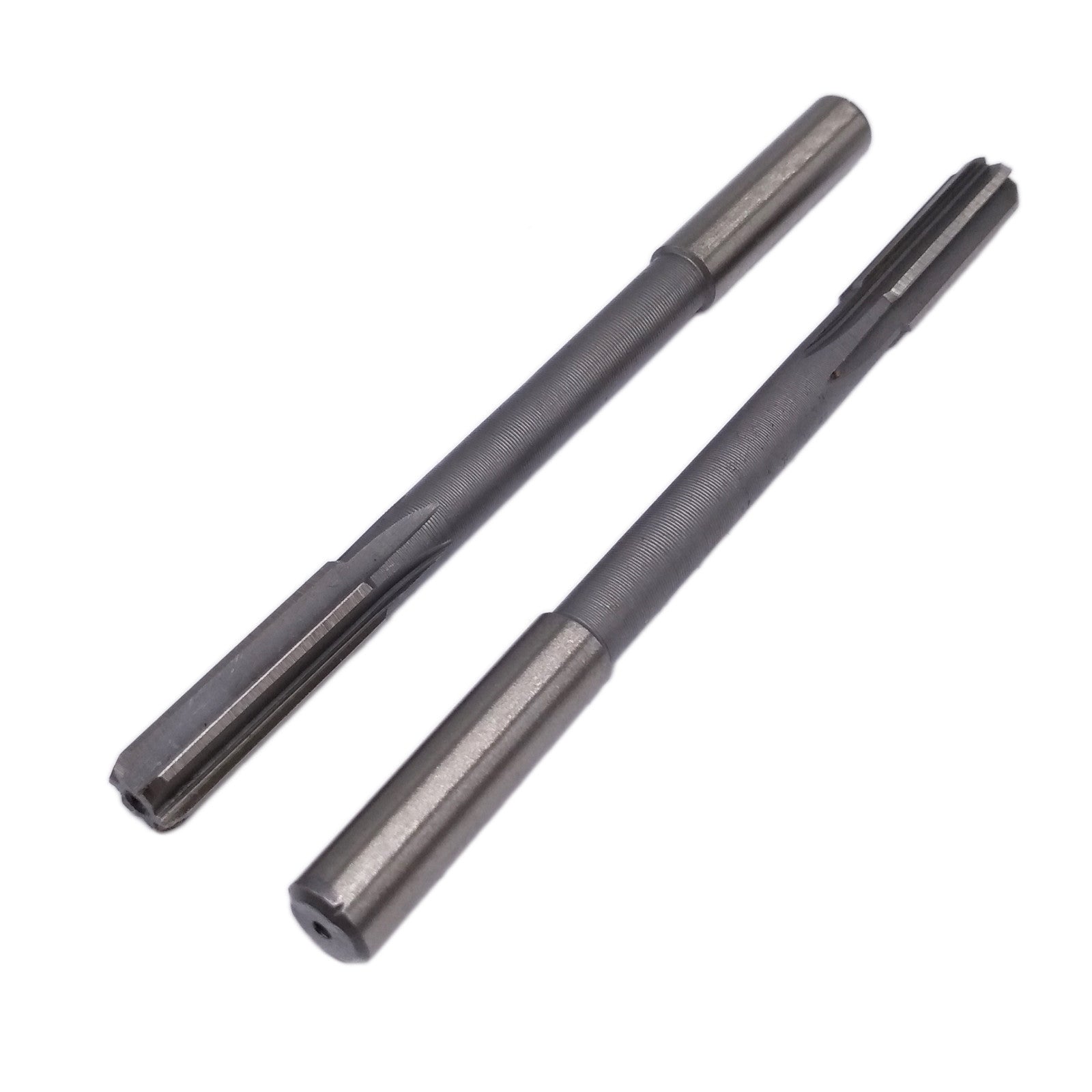 US Stock 2pcs 7mm Machine HSS Straight Shank Chucking Milling Reamer Cutter
