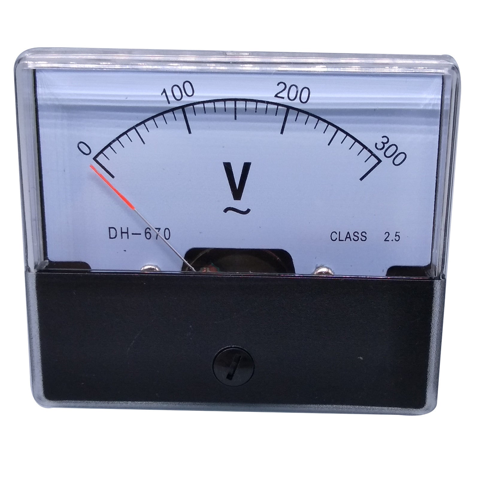 Analog Panel Volt Voltage Meter Voltmeter Gauge DH-670 0-300V AC