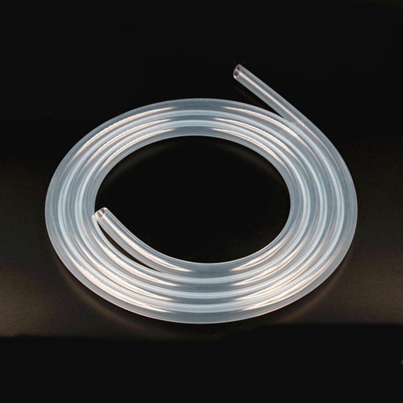 US Stock 20ft OD 8mm ID 7mm Silicone Food Grade Rubber Tube Hose Pipe