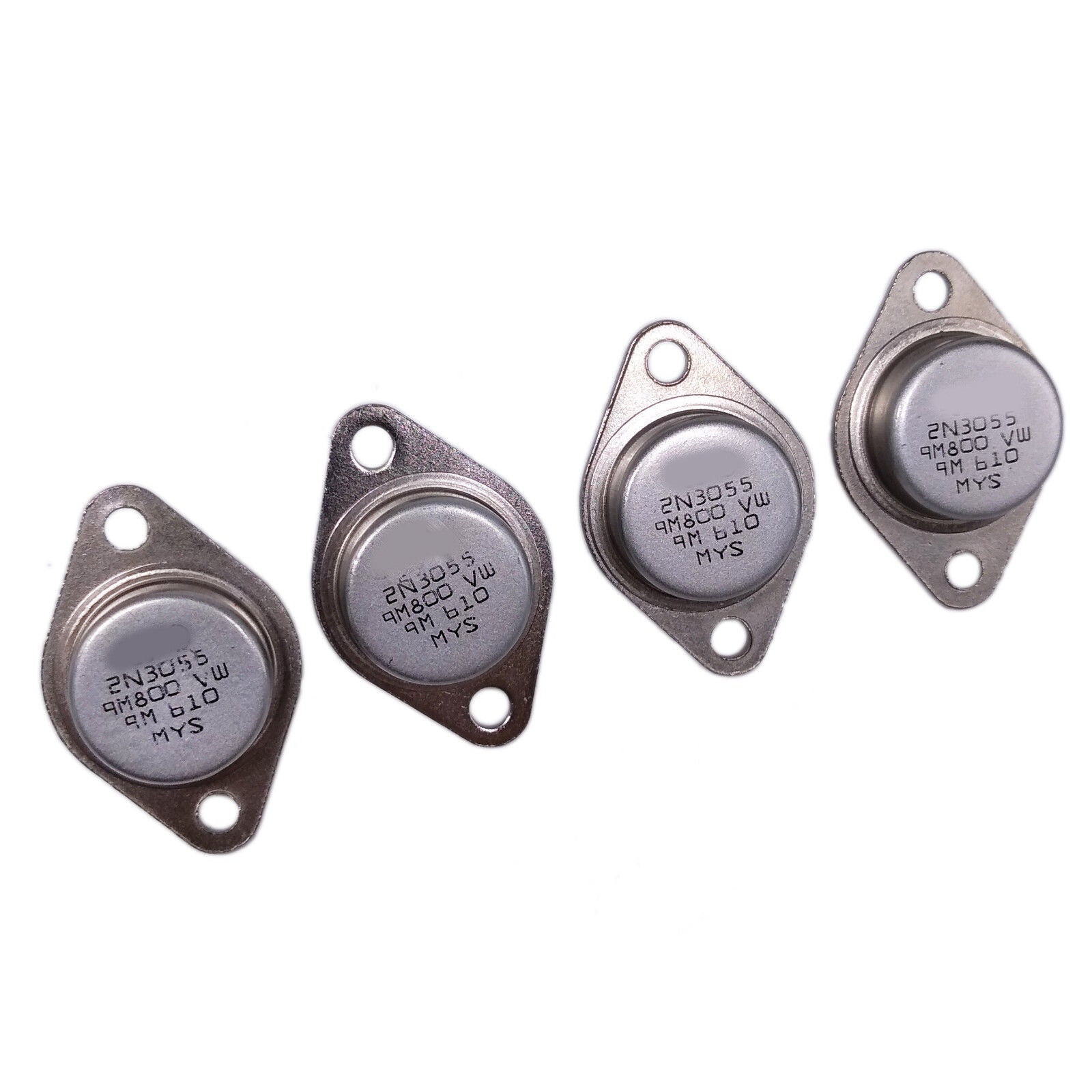 4pcs 2N3055 NPN AF Amp Audio Power Transistor 15A/60V
