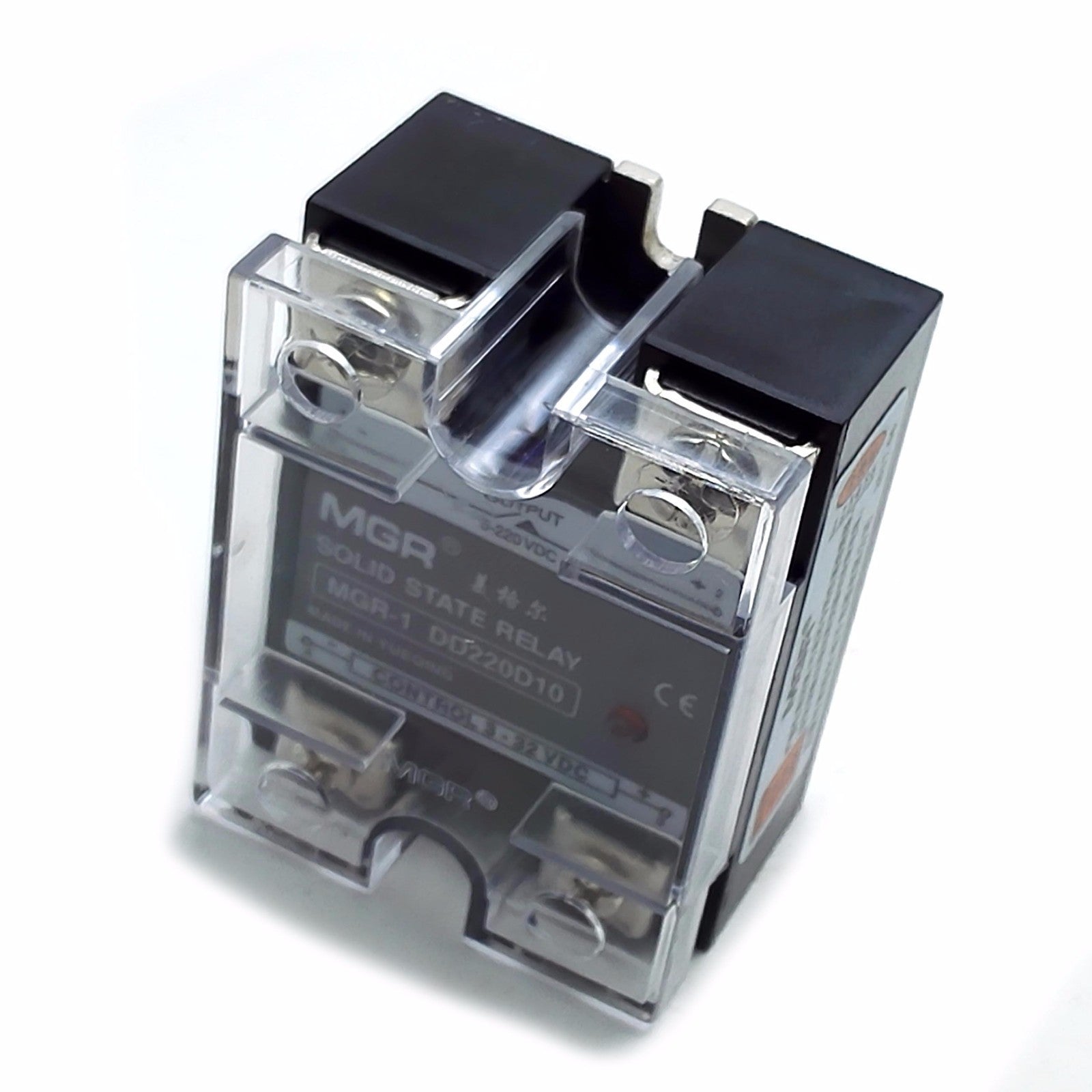 AU Stock 10A Solid State Relay SSR DC-DC Input 3-32V DC Load 5-220V DC DD220D10