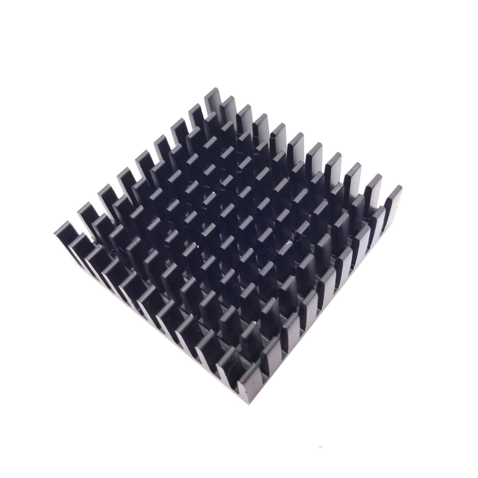 US Stock 10pcs 35 x 35 x 10mm Heat Sink Cooling Aluminum Heatsink CPU IC LED