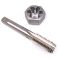 US Stock HSS 3/4-10 Tap & 3/4-10 Hexagon Die Thread Right Hand Set