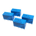 US Stock 4pcs RY5W-K 5V DPDT Signal Relay For Audio