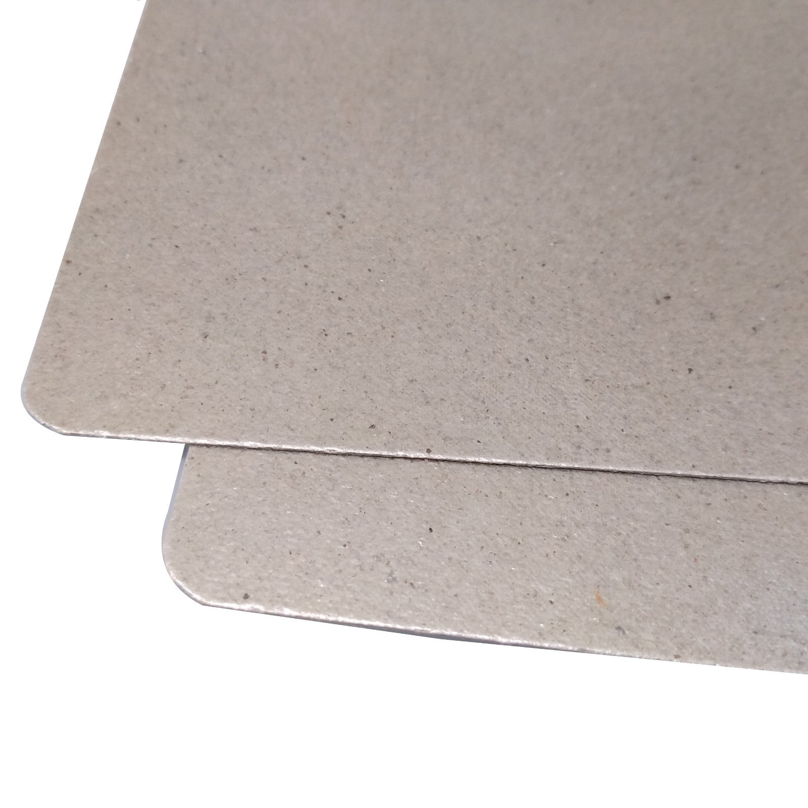 AU Stock 2pcs 5.9" x 4.72" Microwave Oven Repairing Part Mica Plates Sheets