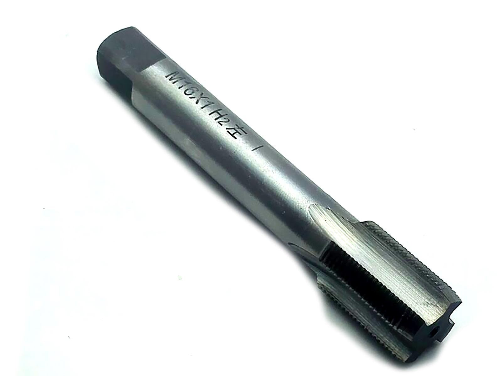 AU Stock HSS 16mm x 1 Metric Tap Left Hand Thread M16 x 1mm Pitch