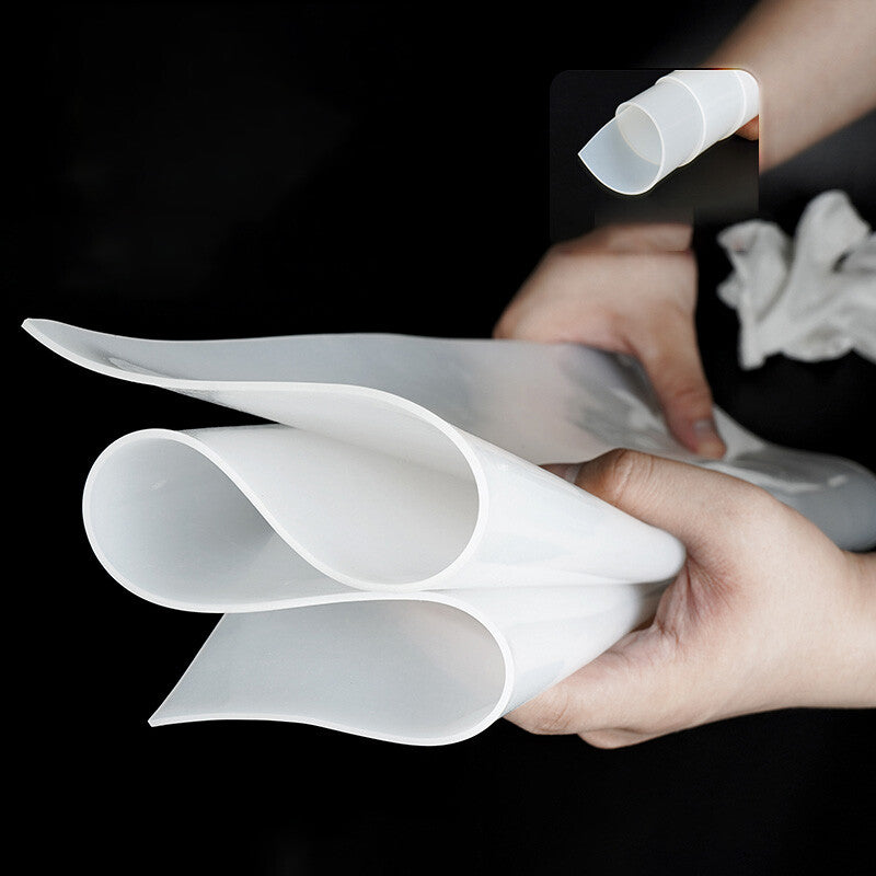 AU Stock Silicone Rubber Sheet High Temp Panel For Gaskets Material 3x500x500mm
