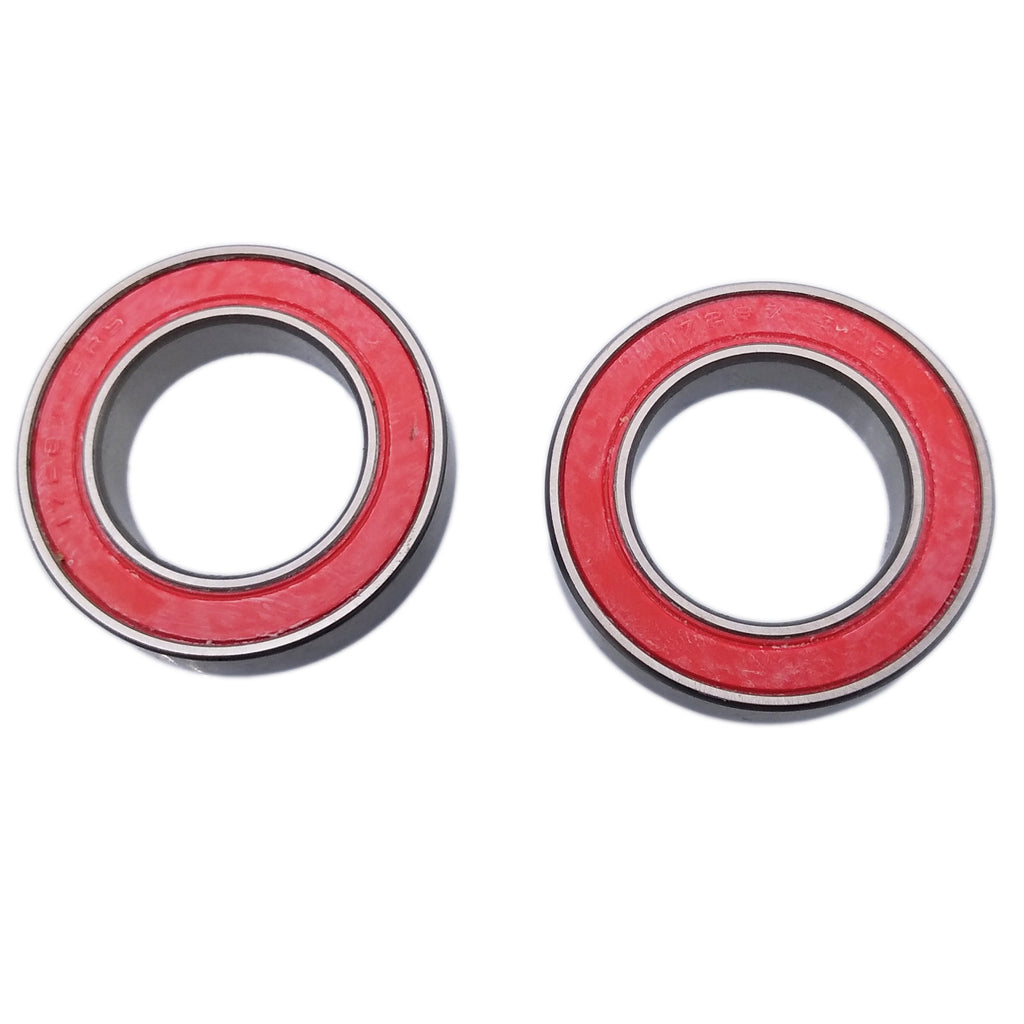 AU Stock 2pc 17287-2RS Rubber Sealed Ball Bearing 17x28x7mm For Rear Hub Bicycle