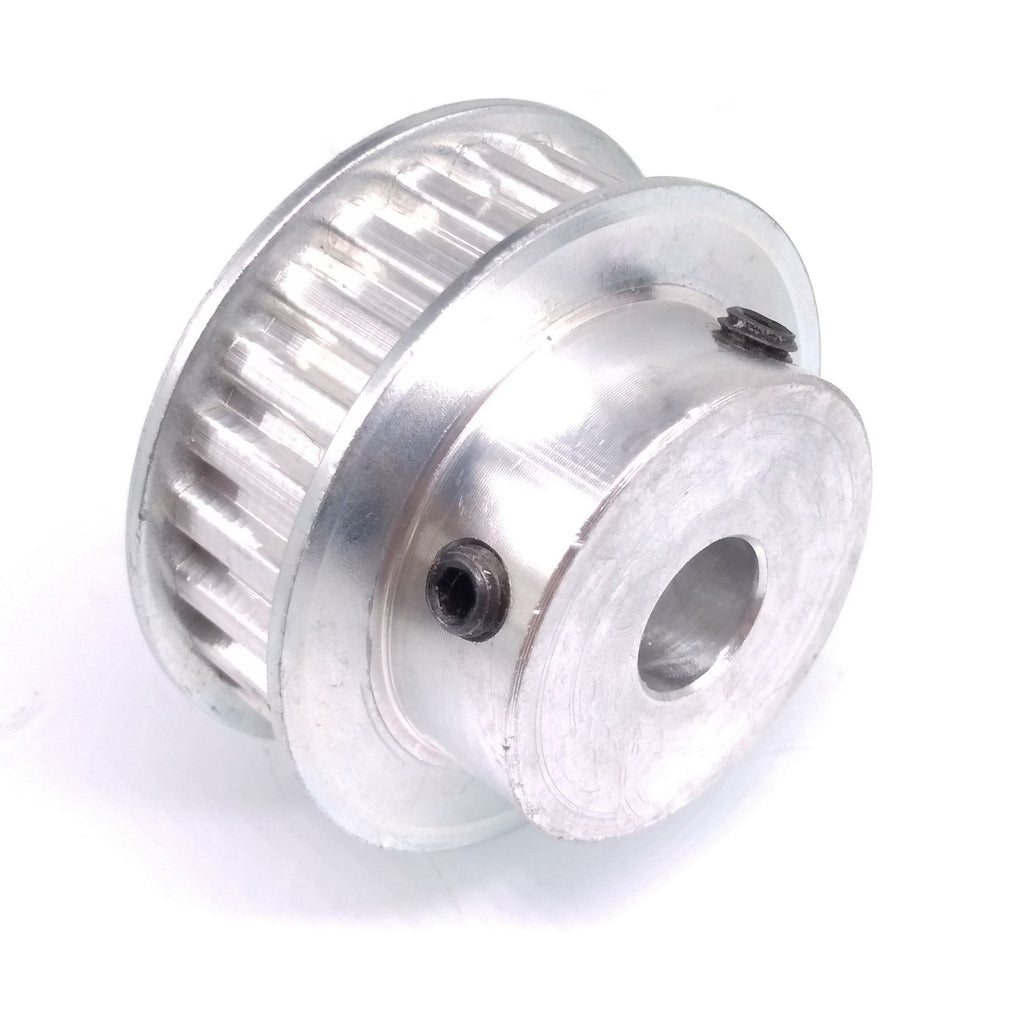 2pcs XL 25T Timing Belt Pulley Synchronous Wheel 10mm Bore For 10mm Width Belt