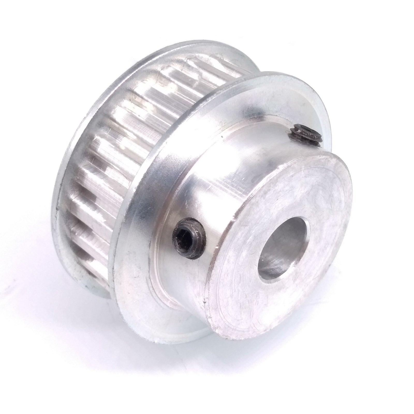 2pcs XL 25T Timing Belt Pulley Synchronous Wheel 10mm Bore For 10mm Width Belt