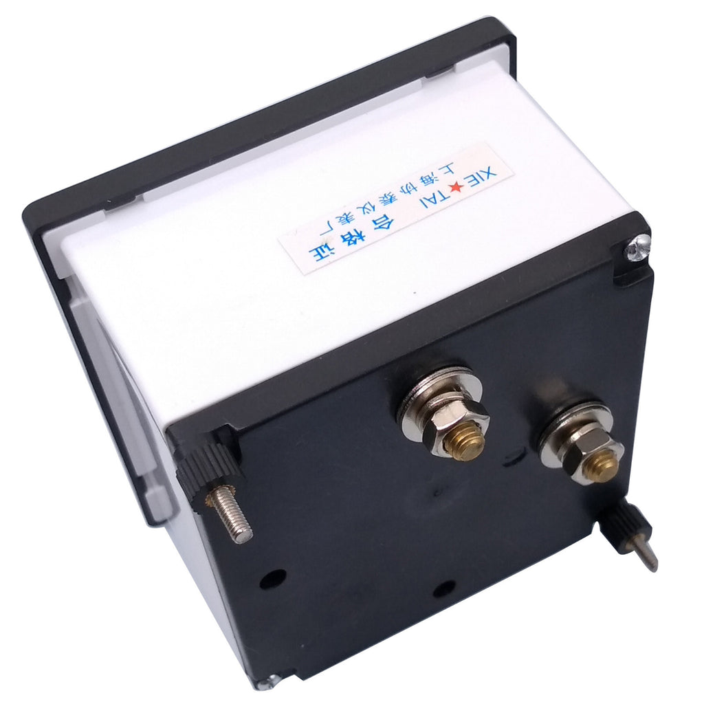 US Stock DC 0 ~ 100A Analog AMP Current Needle Panel Meter Ammeter XT-72 & Shunt