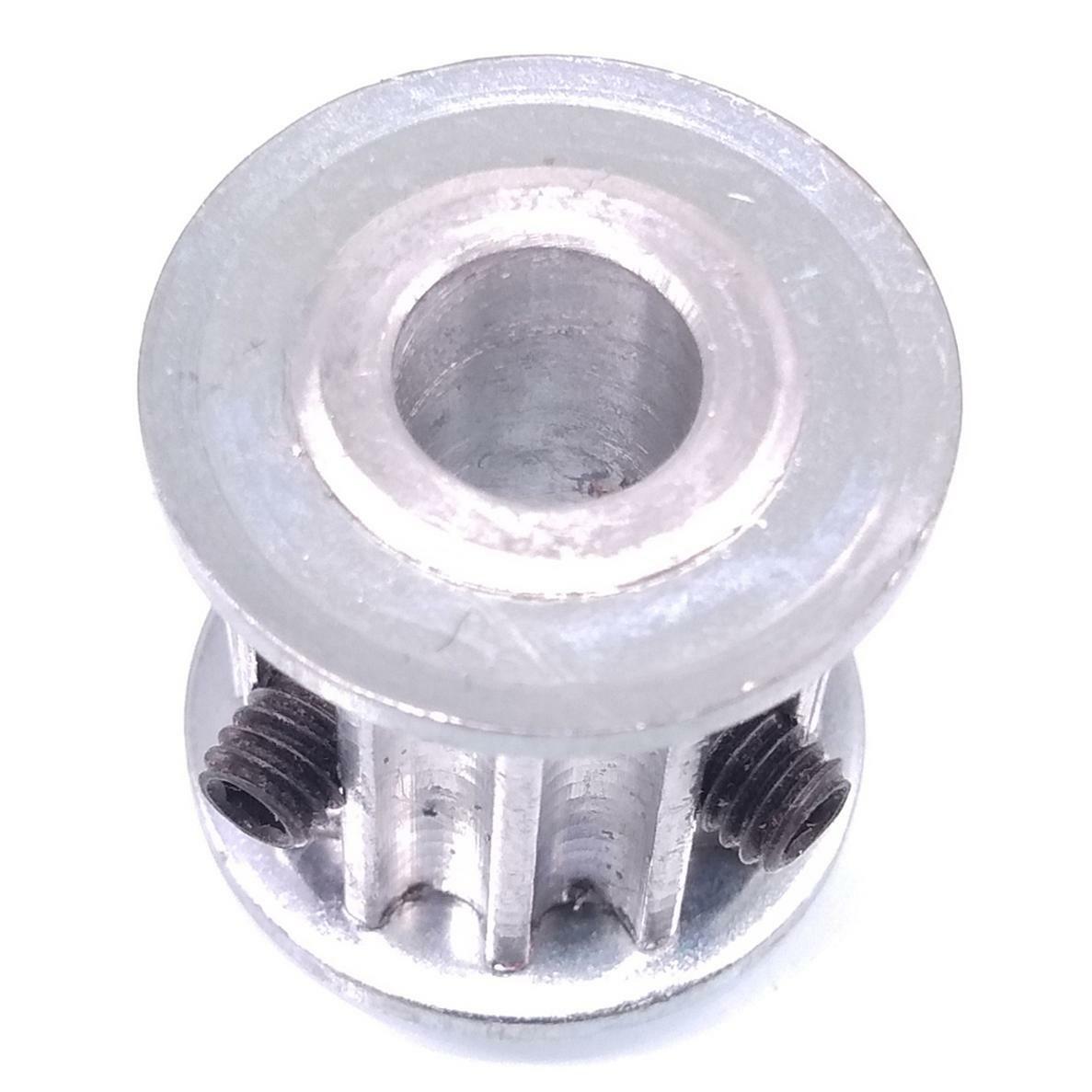 5M 12T Timing Pulley Without Step Synchronous Wheel For 15mm Width Belt Bore 8mm
