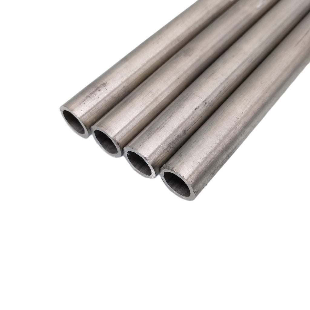 US Stock 4pcs OD 9mm ID 7mm Length 250mm 304 Stainless Steel Capillary Tube