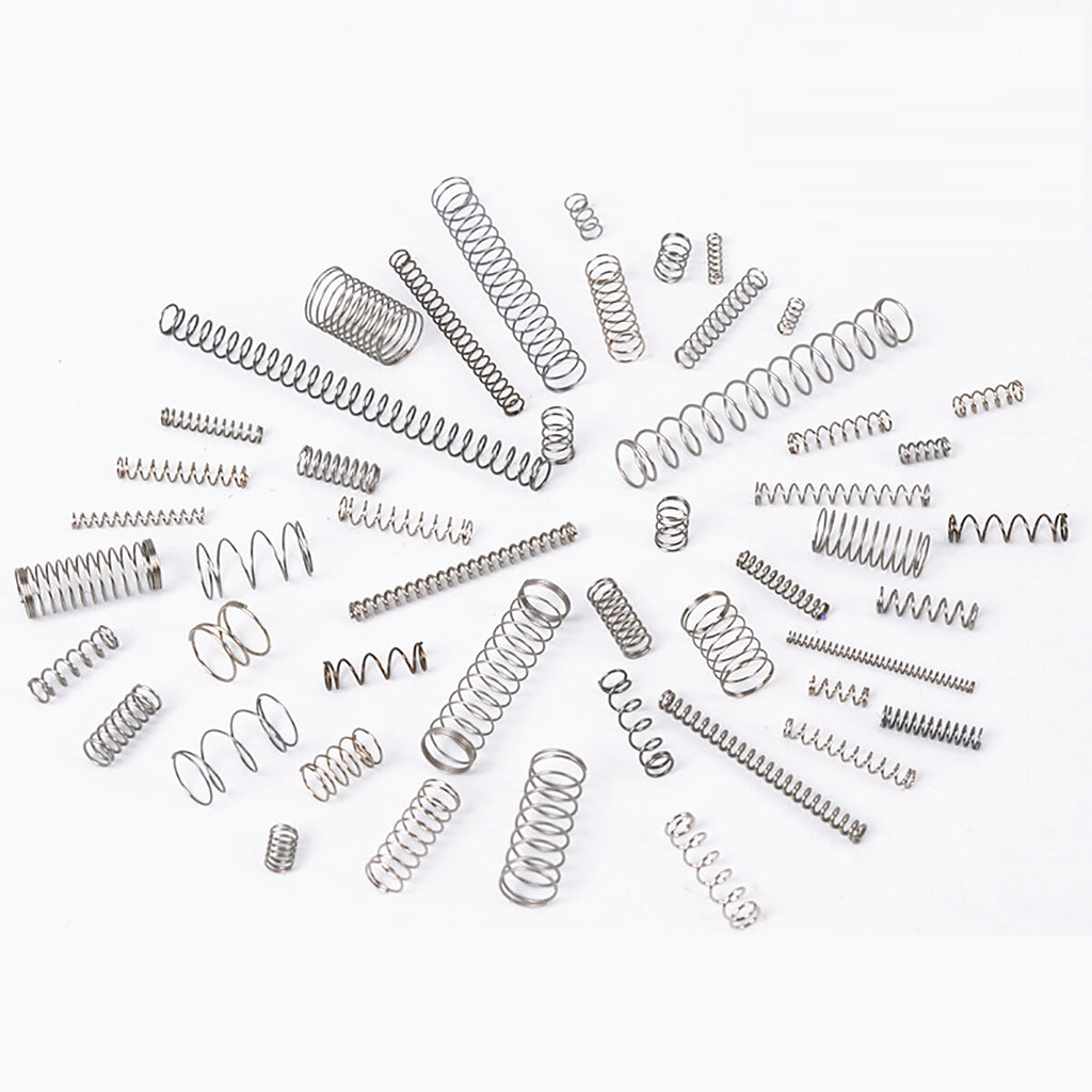 10x Wire Dia 0.2mm Compression Pressure Spring OD 1.5mm L 5mm Stainless Steel A2