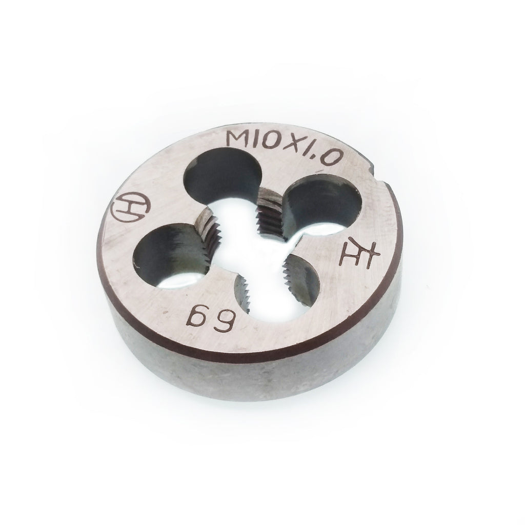 US Stock HSS 10mm x 1 Metric Die Left Hand Thread M10 x 1mm Pitch